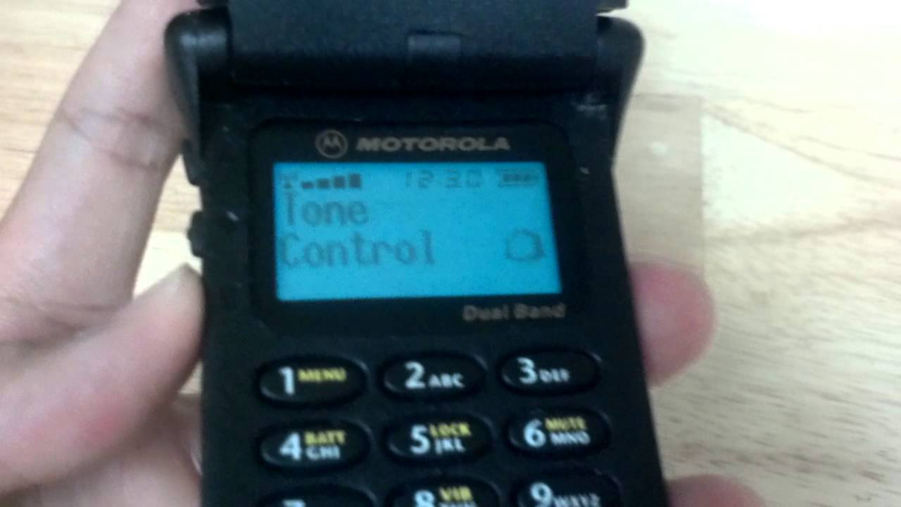 How to activate motorola startac cell phone